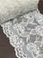 Likralı Dantel Esnek Dantel 1 Metre 3