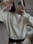 S Harf Detay Sweat Kazak Bej 2