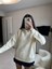 S Harf Detay Sweat Kazak Bej 3