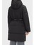 Comfort Fit Logo Kemerli Uzun Şişme Mont J20J224122BEH Bayan Mont J20J224122 Beh 2