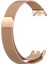 Xiaomi Smart Band 8 Ile Uyumlu Metal Tel-Örgü Işlemeli Kordon 3