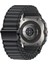 Samsung Galaxy Watch Ultra 47MM ile Uyumlu Kumaş Hasır Örgülü Kordon Kayış 1