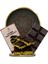 3 Chocolate 3chocolate %72 Dark Dubai Chocolate 200 gr 1