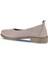 Vizon Nubuk Kadın Babet 01WD3800 01WD3800 4