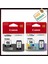 Canon Pg-46/cl-56 2'li Set E404/E464/E484 Siyah-Renkli Kartuş 1