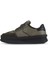 Haki Süet-Deri Kadın Sneakers 16WA8157 16WA8157 3