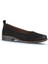 Siyah Nubuk Kadın Babet 01WD3800 01WD3800 2