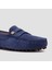 Kadın Loafer Ayakkabı [060038], Mavi Süet, 36 5