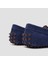 Kadın Loafer Ayakkabı [060038], Mavi Süet, 40 4