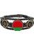 Belarus Ulusal Flag Asia Country Lear Braided Ocean Bracelet Wristband (Yurt Dışından) 1