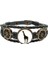 Kara Ciraffe Cute Animal Portrayal Skin Braided Ocean Bracelet Wristband (Yurt Dışından) 1