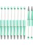 10X Boncuklu Kalem Rollerball Kalem Ofis Malzemeleri Okul Öğrencileri Için Yaratıcı Yeşil (Yurt Dışından) 4