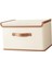 Kapaklı I Oyuncakları Düzenleyici Pantolon Giyim 50X35X31CM (Yurt Dışından) 4