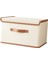 Kapaklı I Oyuncakları Düzenleyici Pantolon Giyim 50X35X31CM (Yurt Dışından) 5