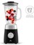 Buz Kırma Özellikli, 1,5 Lt Cam Hazneli Smoothie Blender , 1000W Güçlü Motor + Onerous Mutfak Tartısı 1