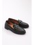 1852 Kadin Metal Aksesuarli Loafer Ayakkabi 2