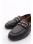1851 Kadin Metal Aksesuarli Loafer Ayakkabi 4