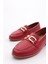 1851 Kadin Metal Aksesuarli Loafer Ayakkabi 4