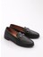 1850 Kadin Metal Aksesuarli Loafer Ayakkabi 2