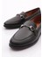 1850 Kadin Metal Aksesuarli Loafer Ayakkabi 4