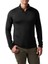 Stratos 1/4 Kısa Fermuar Sweat Sıyah 5