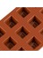 Silikon Kare Buzluk ve Çikolata Kalıbı (KRS-20) 5