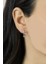 14 mm Gümüş Halka Küpe 2