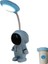 Karikatür Astronot Yaratıcı Gece Lambası USB Şarj Edilebilir LED Göz Koruması Masa Lambası Öğrenme Lambası (Yurt Dışından) 1