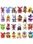7 Inç Fnaf Mor Peluş Kabus Bonnie Peluş Oyuncak (Yurt Dışından) 2
