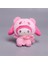 Karikatür Peluş Oyuncak Kawali Kuromi Hello Kitty My Melody Cinnamoroll Yumuşak Peluş Bebek Kolye Oyuncak Kızlar 12 Inç (Yurt Dışından) 1