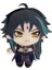 4 Inç Peluş Anime Wriothesley Neuvillette Lyney Furina Clorinde Tartaglia Peluş Oyuncak Fan Serisi (Yurt Dışından) 1