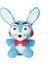 7 Inç Fnaf Mor Peluş Kabus Bonnie Peluş Oyuncak (Yurt Dışından) 1