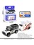 1:64 Mini Alaşım Off-Road Uzaktan Kumandalı Araba, Farlar ve Arka Lambalar ile Oyuncak Arabaaraba1. (Yurt Dışından) 2