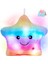 LWJG120。13 Inç Yaratıcı Twinkle Yıldız Glow LED Gece Lambası Peluş Yastık Doldurulmuş Hayvan Oyuncak Doğum Günü Noel Sevgililer Günü Yürümeye Başlayan Kızlar Için Hediye (Pembe) (Yurt Dışından) 1