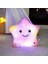 LWJG120。13 Inç Yaratıcı Twinkle Yıldız Glow LED Gece Lambası Peluş Yastık Doldurulmuş Hayvan Oyuncak Doğum Günü Noel Sevgililer Günü Yürümeye Başlayan Kızlar Için Hediye (Pembe) (Yurt Dışından) 3