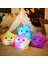 LWJG120。13 Inç Yaratıcı Twinkle Yıldız Glow LED Gece Lambası Peluş Yastık Doldurulmuş Hayvan Oyuncak Doğum Günü Noel Sevgililer Günü Yürümeye Başlayan Kızlar Için Hediye (Pembe) (Yurt Dışından) 4