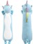 LWJG120。UZUN Peluş Tavşan Oyuncak Bebek Dolması Hayvan Tavşan Peluş Yastık Kucaklama Yastık Çocuklar ve Kızlar Için Hediye (Gri Tavşan 70 Cm/27.5in) (Yurt Dışından) 2