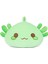 LWJG120。SEVIMLI Salamander Peluş Oyuncak, Yumuşak Doldurulmuş Hayvan Salamander Peluş Yastık, Kawaii Çocuk Peluş Oyuncak (Yeşil Semender, 33 Inç) (Yurt Dışından) 3