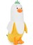 LWJG120。MUZ Ördek Peluş Oyuncak Sevimli Peluş Doldurulmuş Ördek Doldurulmuş Hayvan Kızlar ve Erkekler Için Beyaz 19.75 Inç (Yurt Dışından) 1