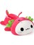LWJG120。SEVIMLI Salamander Peluş Oyuncak, Yumuşak Dolması Hayvan Salamander Peluş Yastık, Kawaii Çocuk Peluş Oyuncak (Yeşil Semender, 16 Inç) (Yurt Dışından) 1