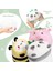 LWJG120。 Inç Peluş Oyuncak Seti 3-Pack Doldurulmuş Hayvan Seti Sevimli Kedi Arı/panda/çilek Inek Peluş Süper Yumuşak Kawaii Peluş Oyuncak Kızlar Için (Yurt Dışından) 4