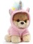 LWJG120。DÜNYANIN En Şirin Köpeği Boo Itty Bitty Boo Unicorn Doldurulmuş Hayvan 5 Inç (Yurt Dışından) 3