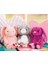 LWJG120。12" Peluş Kedi - Doldurulmuş Hayvanlar Gri ve Beyaz - 12" Yıkanabilir Bebek, Küçük Çocuk, Küçük Çocuk (Yurt Dışından) 2