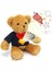 LWJG120。DINAMIK Yıldız Projektörlü Teddy Bear Doldurulmuş Hayvan Yumuşak ve Sevimli Peluş Oyuncak Erkekler ve Kızlar Için Uygun (13 Inç (Yurt Dışından) 2