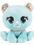LWJG120。TASARIMCI Moda Pet Dottie Woofington Premium Köpek Peluş Hayvan Yumuşak Peluş, Glitter Siyah ve Beyaz 6 Inç (Yurt Dışından) 1