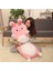 LWJG120。UZUN Peluş Tavşan Oyuncak Bebek Dolması Hayvan Tavşan Peluş Yastık Kucaklama Yastık Çocuklar ve Kızlar Için Hediye (Gri Tavşan 70 Cm/27.5in) (Yurt Dışından) 1