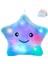 LWJG120。13 Inç Yaratıcı Twinkle Yıldız Glow LED Gece Lambası Peluş Yastık Doldurulmuş Hayvan Oyuncak Doğum Günü Noel Sevgililer Günü Yürümeye Başlayan Kızlar Için Hediye (Pembe) (Yurt Dışından) 1