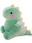 LWJG120。SEVIMLI Dinozor Şişman Peluş Oyuncak, Yumuşak Doldurulmuş Hayvan Bebek, Dinozor Peluş Oyuncak, Çocuk Kız Erkek Çocuklar Için Sevimli Doğum Günü Hediyesi (Yeşil, 8 Inç) (Yurt Dışından) 2