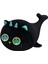 LWJG120。SEVIMLI Balina Peluş Yastık Kawaii Çilek Inek Doldurulmuş Oyuncak Yumuşak Peluş Atmak Yastık Çocuklar ve Kızlar Için Yumuşak Doğum Günü Peluş Hediye (20.32CM) (Yurt Dışından) 1