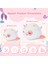 LWJG120。SEVIMLI Balina Peluş Yastık Kawaii Çilek Inek Doldurulmuş Oyuncak Yumuşak Peluş Atmak Yastık Çocuklar ve Kızlar Için Yumuşak Doğum Günü Peluş Hediye (20.32CM) (Yurt Dışından) 3